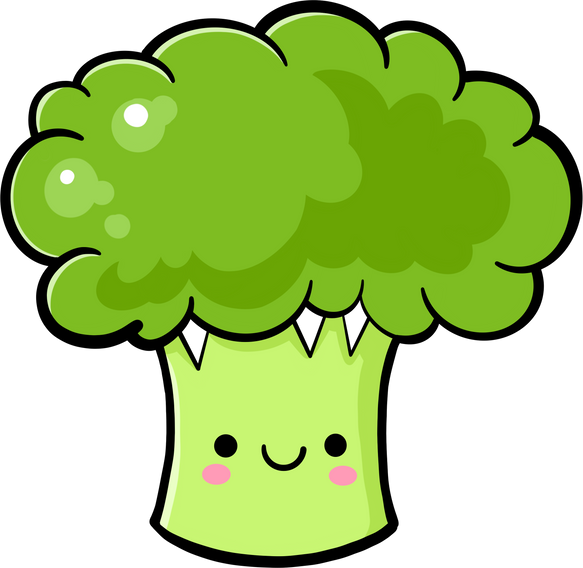 broccoli kawaii